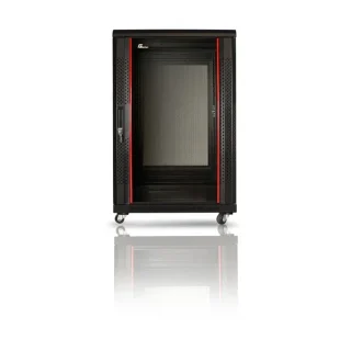 Szafa Rack GETFORT 19 cali 15U 600x800 Stojąca