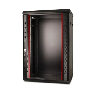 SZAFA RACK GETFORT 19 CALI 18U 600X450 WISZĄCA
