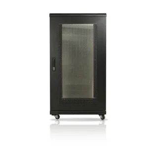 Szafa Rack GETFORT 19 cali 22U 600x600 Stojąca perforowana