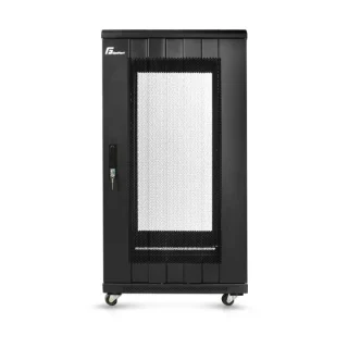 Szafa Rack GETFORT 19 cali 22U 600x800 Stojąca perforowana