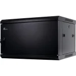 SZAFA RACK GETFORT 19 CALI 6U 600X450 WISZĄCA DRZWI STALOWE