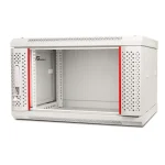 SZAFA RACK GETFORT 19 CALI 6U 600X450 WISZĄCA SZARA