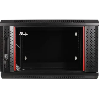 SZAFA RACK GETFORT 19 CALI 6U 600X550 WISZĄCA DWUSEKCYJNA