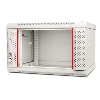 SZAFA RACK GETFORT 19 CALI 6U 600X600 WISZĄCA SZARA