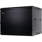 SZAFA RACK GETFORT 19 CALI 9U 600X450 WISZĄCA DRZWI STALOWE