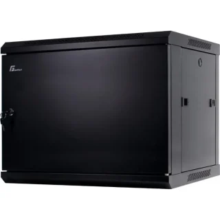 SZAFA RACK GETFORT 19 CALI 9U 600X450 WISZĄCA DRZWI STALOWE