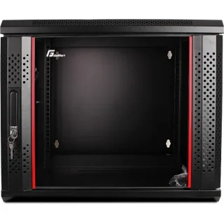 SZAFA RACK GETFORT 19 CALI 9U 600X550 WISZĄCA DWUSEKCYJNA