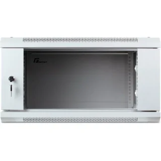 SZAFA RACK GETFORT ECO v2 19 CALI 4U 600X450 Wisząca Szara