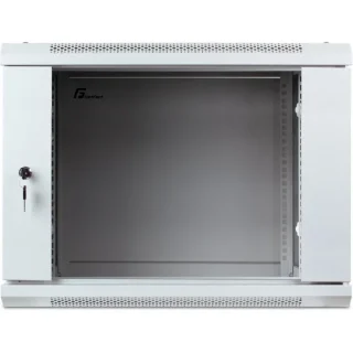 SZAFA RACK GETFORT ECO v2 19 CALI 9U 600X450 Wisząca Szara