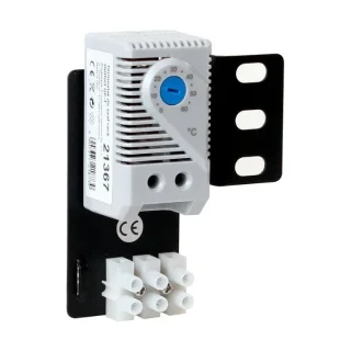 Termostat do wentylatora szaf rack Getfort