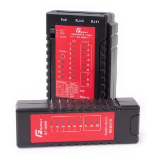 TESTER LAN POE AT/AF GETFORT GF-468S