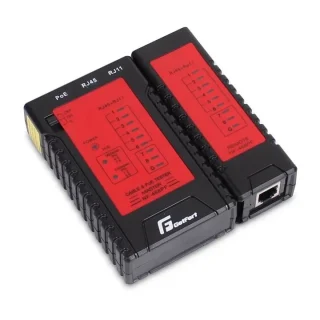 TESTER SIECIOWY LAN GETFORT POE RJ-45 RJ-11