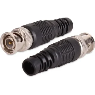 WTYK BNC W OBUDOWIE PLASTIKOWEJ BNC-PW GETFORT 100szt.