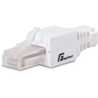 WTYK MODULARNY BEZNARZĘDZIOWY GETFORT RJ45 CAT.6 UTP 8P8C
