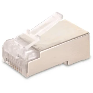 WTYK SIECIOWY GETFORT RJ45 CAT.6 8P8C EKRANOWANY