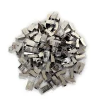 WTYK SIECIOWY PRZELOTOWY GETFORT RJ45 CAT.6 8P8C EKRANOWANY (100szt)