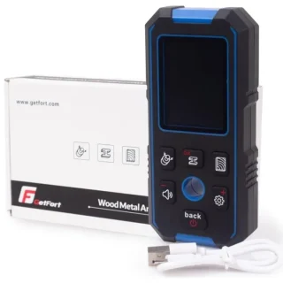 WYKRYWACZ DREWNA METALU I NAPIĘCIA GETFORT GF-518