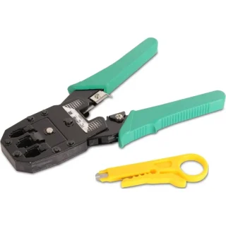 Zaciskacz wtyków Getfort RJ45 / RJ12 / RJ11 (8p 6p 4p) NGF-03