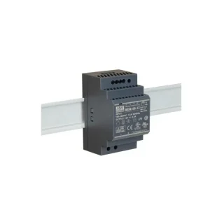 ZASILACZ IMPULSOWY NA SZYNĘ DIN MEAN WELL HDR-60-12 12V/60W/4.5A