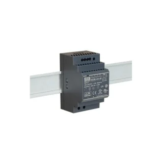 ZASILACZ IMPULSOWY NA SZYNĘ DIN MEAN WELL HDR-60-48 48V/60W/1.25A