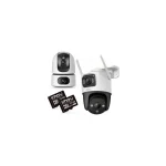 Zestaw 2 kamer IP IMOU Ranger Dual 10MP (5MP + 5MP) i Cruiser Dual 10MP (5MP + 5MP)