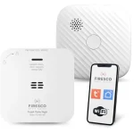 Zestaw czujników FIRESCO czujnik czadu + dymu z WiFi