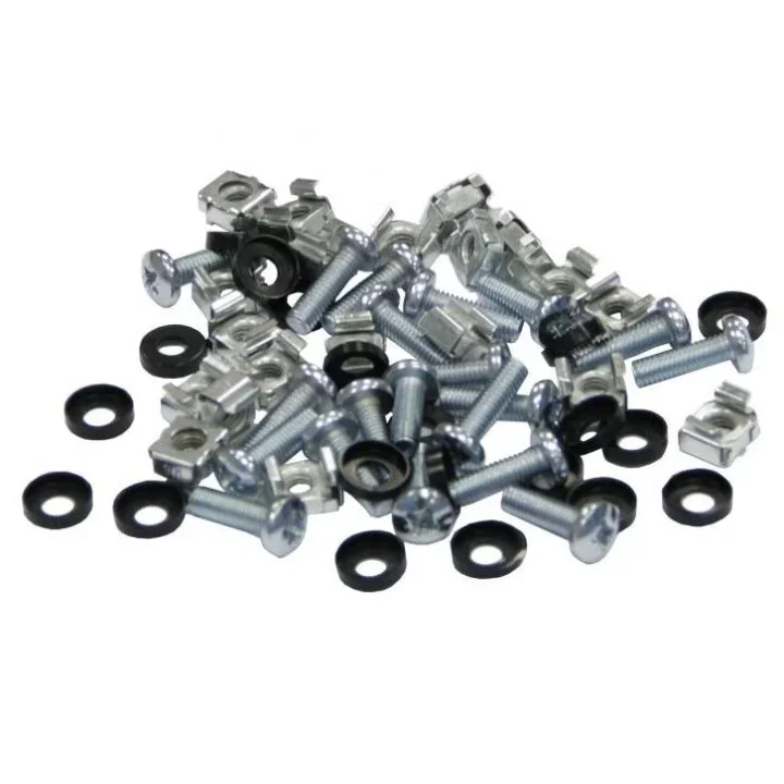 ZESTAW MONTAŻOWY RACK GETFORT 20 SZTUK 1 ZESTAW MONTAŻOWY RACK GETFORT 20 SZTUK