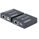 Extender HDMI Kenik KG-EX70HDMI-P/U/4K3 obraz + myszka po skrętce