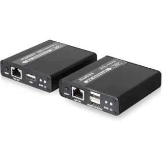 Extender HDMI Kenik KG-EX70HDMI-U/4K wideo audio + myszka po skrętce