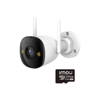 Kamera IP Imou bullet 3 5MP Wi-Fi IR30 z kartą pamięci 256GB