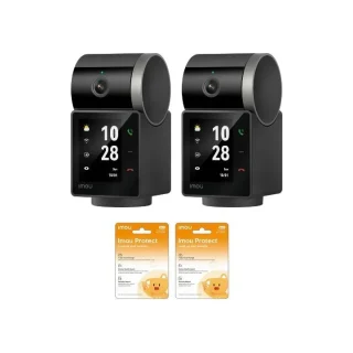 Zestaw 2 kamer IP Imou REX VT PRO bateryjna 5MP z chmurą Imou Protect