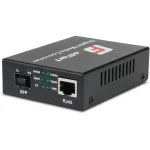 MEDIA KONWERTER GETFORT SFP RJ-45 1000Mbps