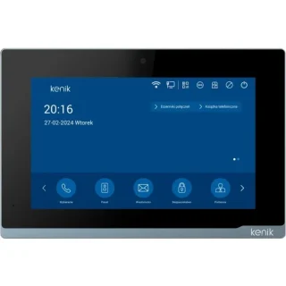 MONITOR WIDEODOMOFONU IP KENIK KG-M117