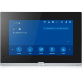Monitor wideodomofonu KENIK KG-M217