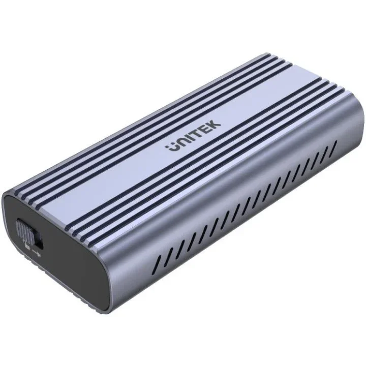 Obudowa dysku Unitek S1225A M.2 PCIe NVMe/SATA 10Gbps 1 Obudowa dysku Unitek S1225A M.2 PCIe NVMe/SATA 10Gbps