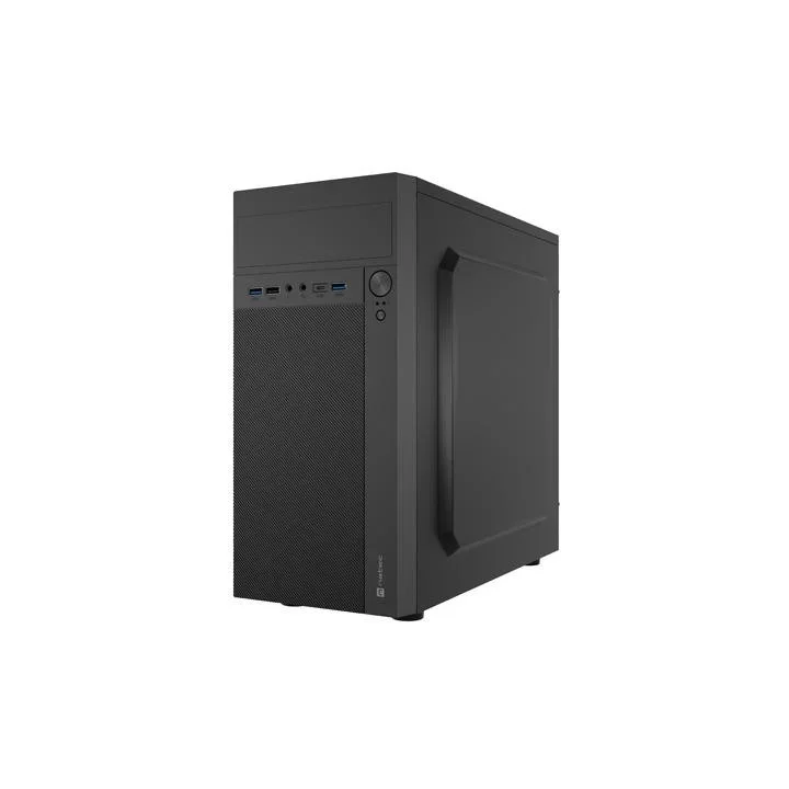OBUDOWA NATEC HELIX USB C MATX MINI TOWER CZARNA 1 OBUDOWA NATEC HELIX USB C MATX MINI TOWER CZARNA