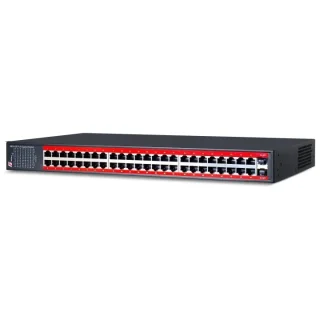 SWITCH GETFORT 48GE+2SFP Gigabit