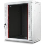 SZAFA RACK GETFORT 19 CALI 12U 600X600 WISZĄCA SZARA