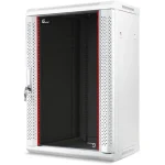 SZAFA RACK GETFORT 19 CALI 18U 600X600 WISZĄCA SZARA