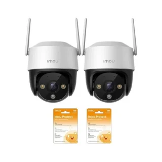 Zestaw 2 kamer IP Imou Cruiser 2C 5MP z chmurami Imou Protect