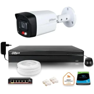 ZESTAW Kamera IP Dahua 8mpx PC-HFW1839TC-A-IL-0280B-S6 + DYSK 1TB