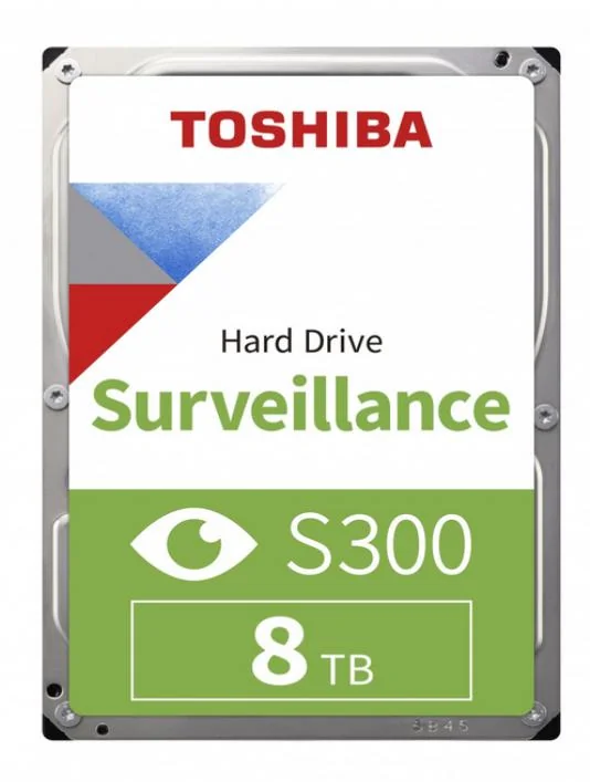 Dysk HDD Toshiba S300 PRO HDWT380UZSVA 8TB - obrazek 2