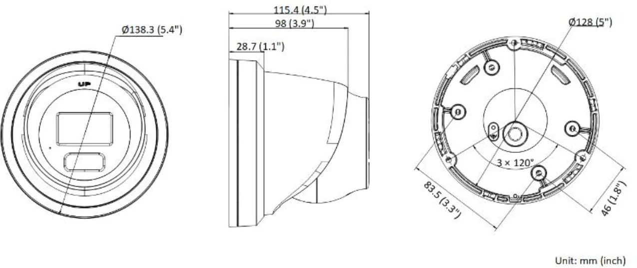 KAMERA IP HIKVISION DS-2CD2346G2H-IU(2.8mm)(eF) 2 KAMERA IP HIKVISION DS-2CD2346G2H-IU(2.8mm)(eF) - obrazek 2