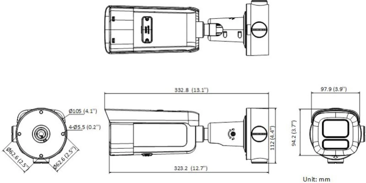 KAMERA IP HIKVISION DS-2CD2683G2-LIZS2U(2.8-12mm) 2 KAMERA IP HIKVISION DS-2CD2683G2-LIZS2U(2.8-12mm) - obrazek 2