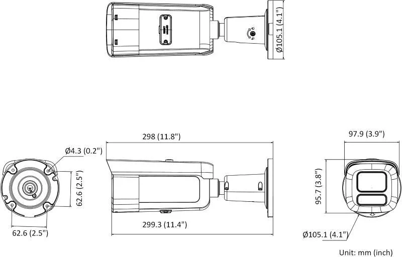 KAMERA IP HIKVISION DS-2CD2686G2HT-IZS(2.8-12)/eF/BLK - obrazek 2