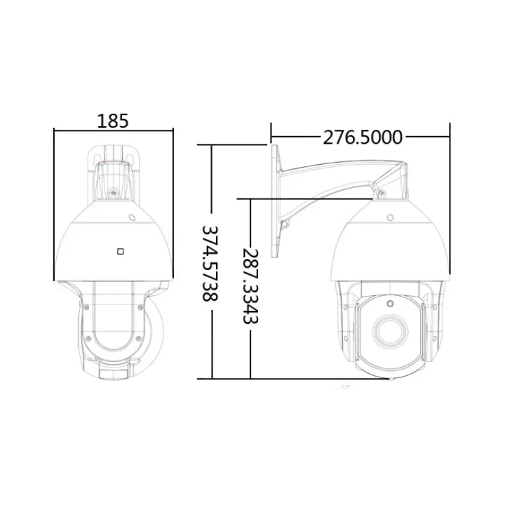 KAMERA IP KENIK KG-2125X-I 2 KAMERA IP KENIK KG-2125X-I - obrazek 2