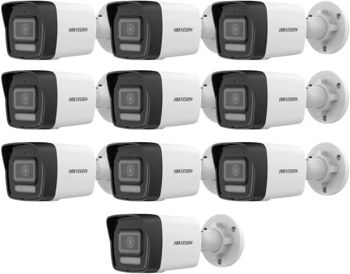Kamera IP HIKVISION DS-2CD1043G2-LIU(2.8mm) PL Opakowanie zbiorcze 10szt. 1 Kamera IP HIKVISION DS-2CD1043G2-LIU(2.8mm) PL Opakowanie zbiorcze 10szt.