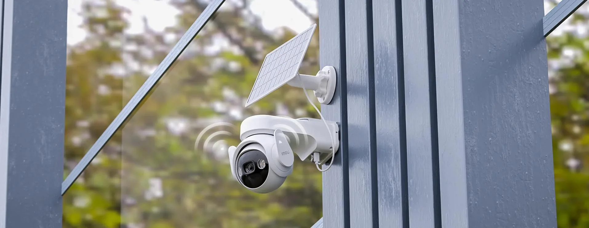 Kamera IP Imou Cell PT 4G kit 3MP bateryjna z panelem solarnym 4 Kamera IP Imou Cell PT 4G kit 3MP bateryjna z panelem solarnym - obrazek 4