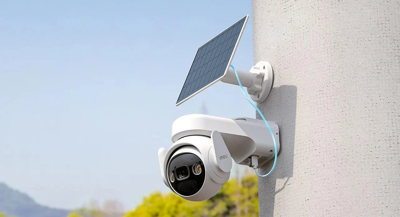 Kamera IP Imou Cell PT 4G kit 3MP bateryjna z panelem solarnym 5 Kamera IP Imou Cell PT 4G kit 3MP bateryjna z panelem solarnym - obrazek 5