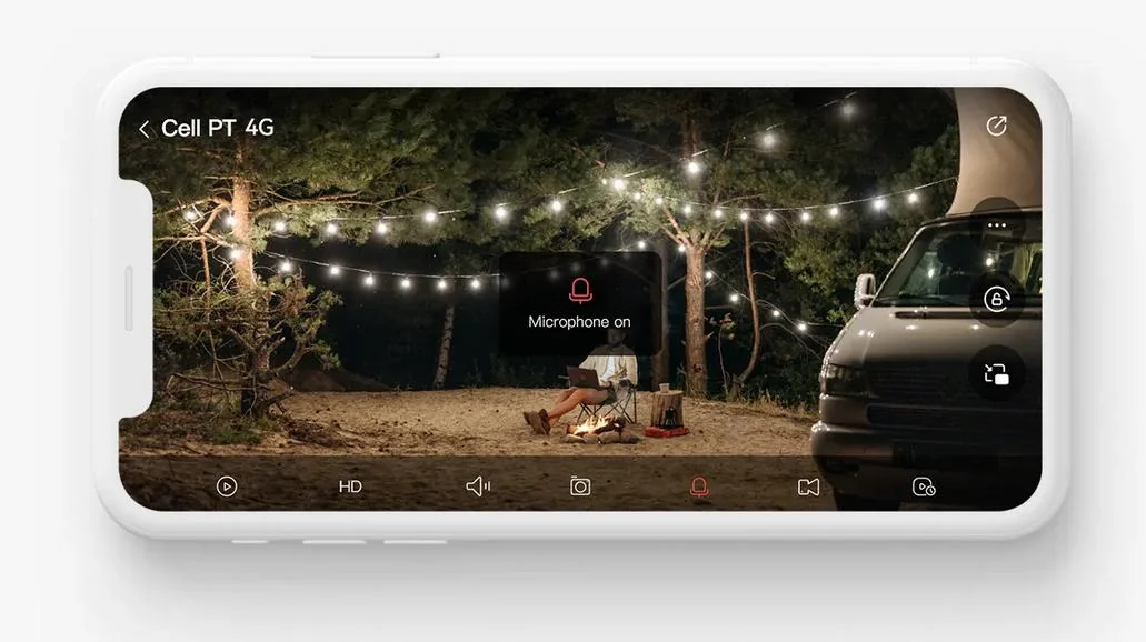 Kamera IP Imou Cell PT 4G kit 3MP bateryjna z panelem solarnym 7 Kamera IP Imou Cell PT 4G kit 3MP bateryjna z panelem solarnym - obrazek 7